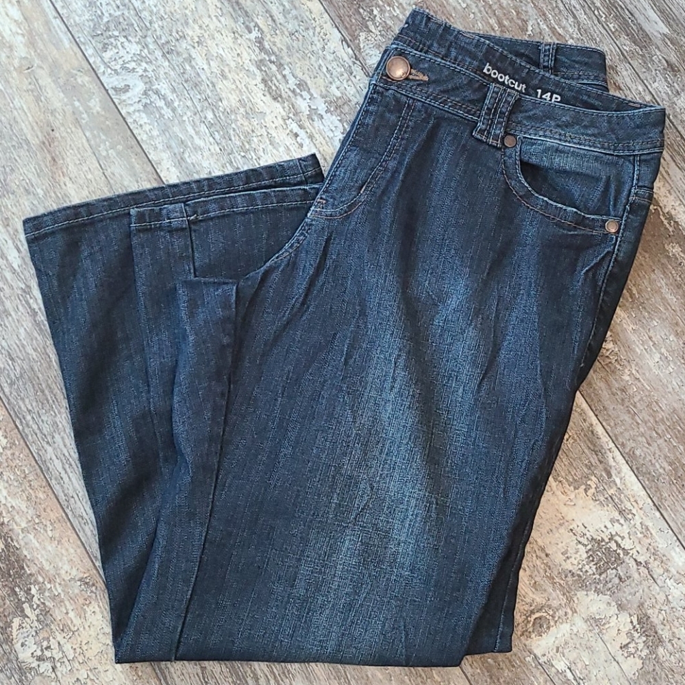 Avenue Denim Bootcut Jeans